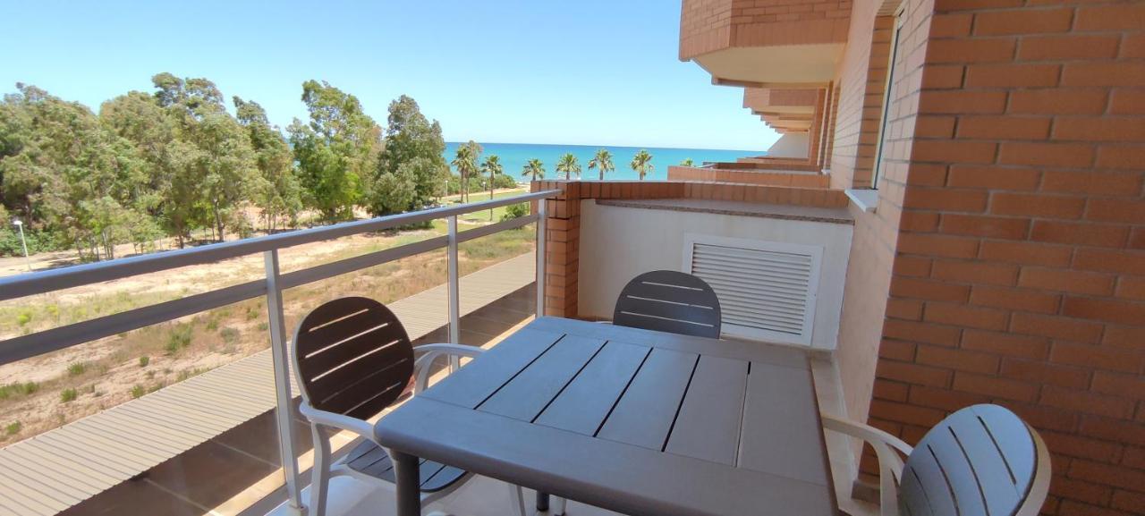 Acv - Playa Dorada -1ª Linea Planta 3 Norte Oropesa del Mar Exterior foto
